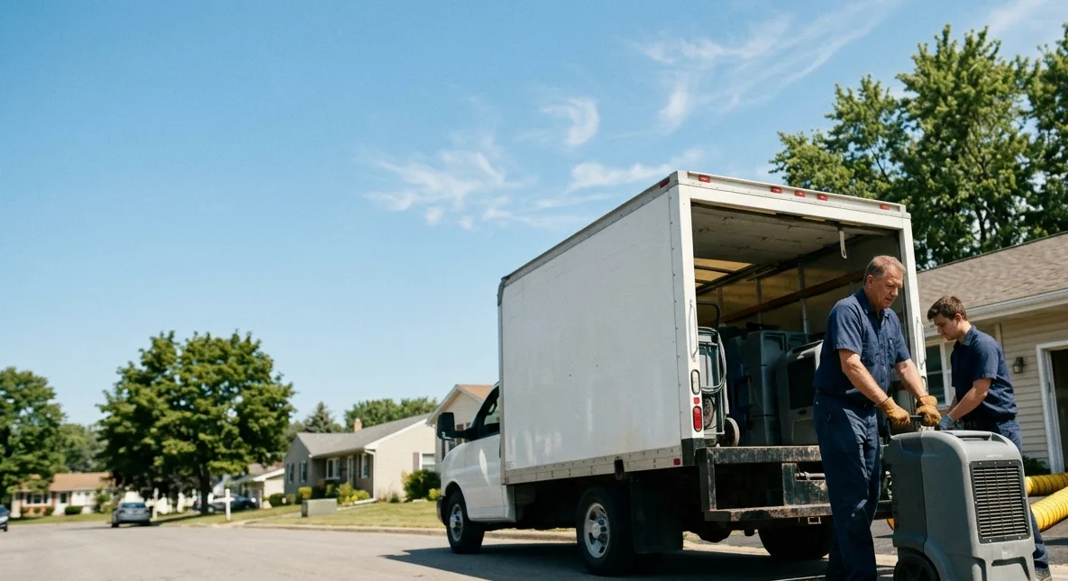 Water Damage Cleanup in Curtice, OH near me